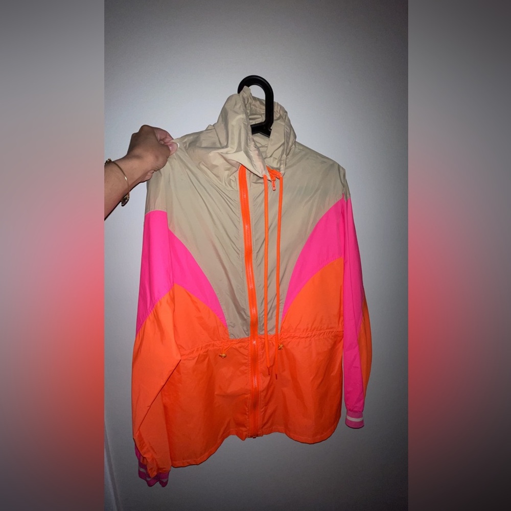 Medium windbreaker, never worn